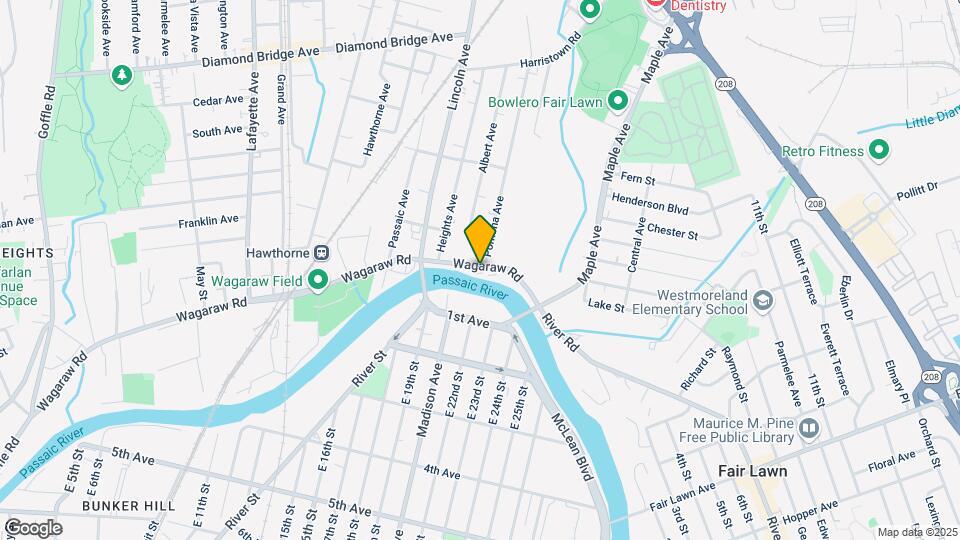 446 Wagaraw Rd Map and Location Details
