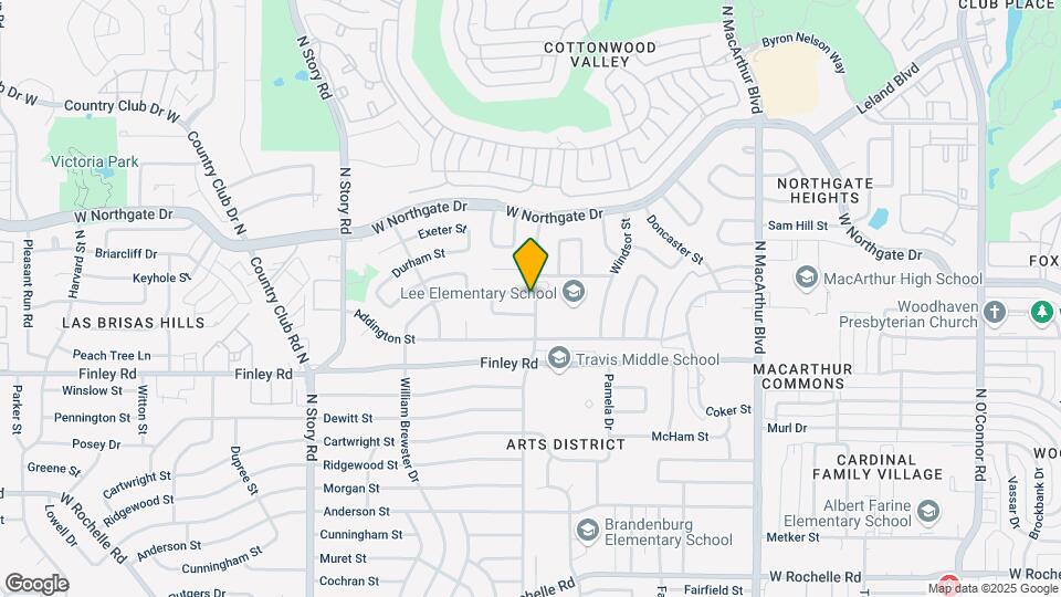 1702 Bristol Ct N Map and Location Details