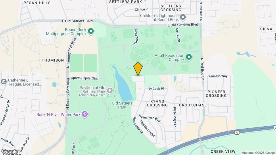 3761 Rod Carew Dr Map and Location Details