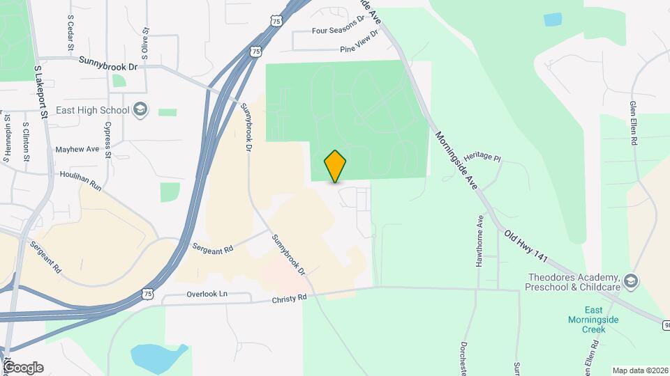 Summit Ridge Mapa y Detalles de la Ubicación