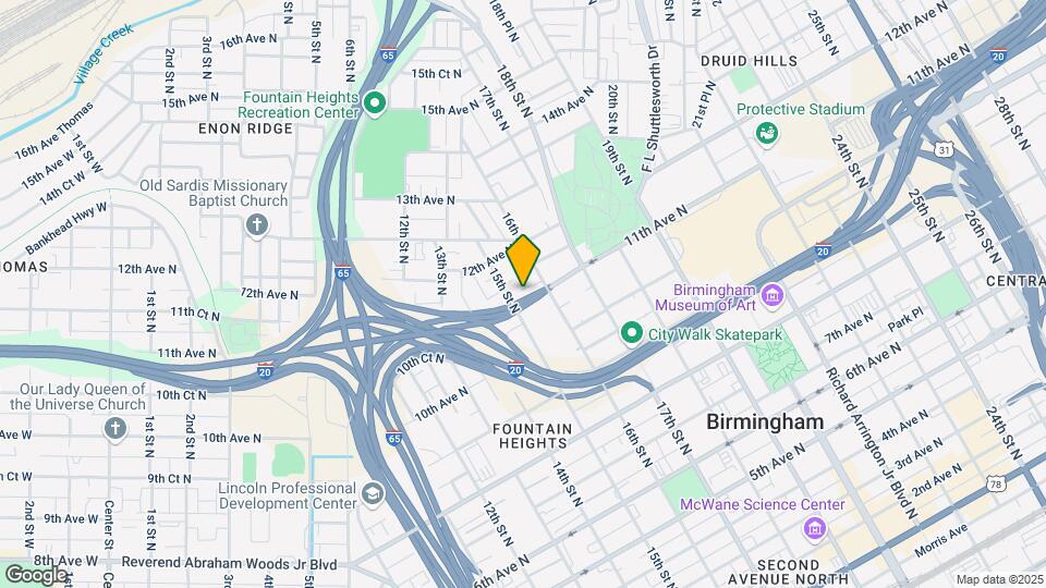 1512 11th Ave N Mapa y Detalles de la Ubicación