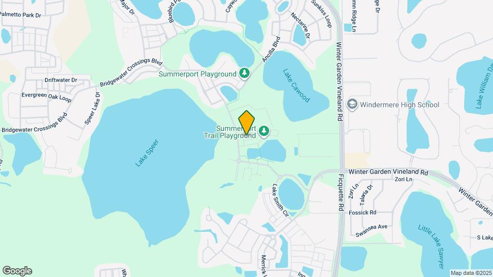 13892 Summerport Trail Loop Map and Location Details