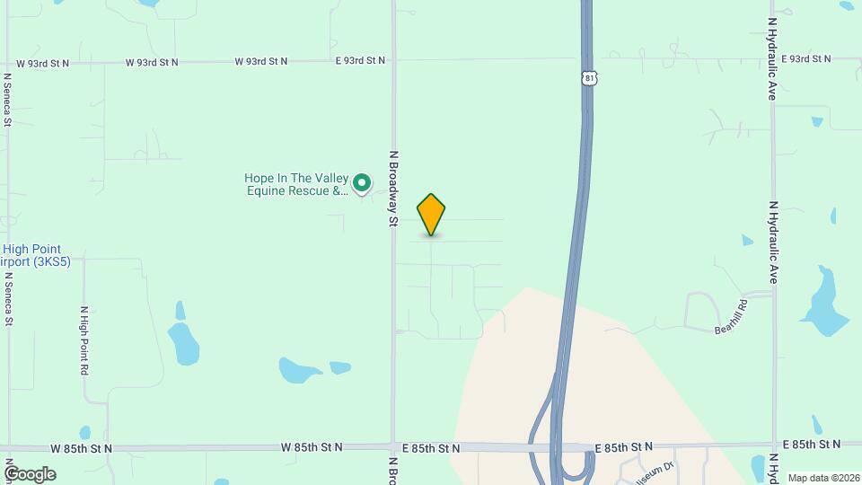 501 Elmwood St Mapa y Detalles de la Ubicación