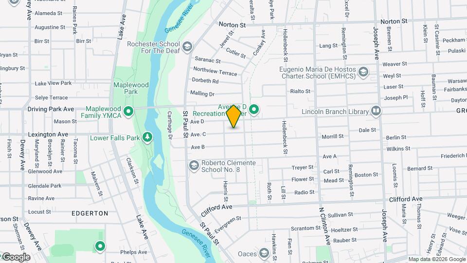 144 Ave. C Map and Location Details