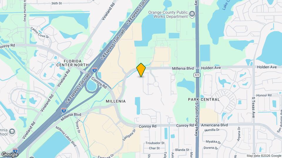 4846 Matteo Trail Map and Location Details