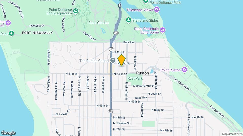 5123 N Highland St, Unit 5123 Map and Location Details