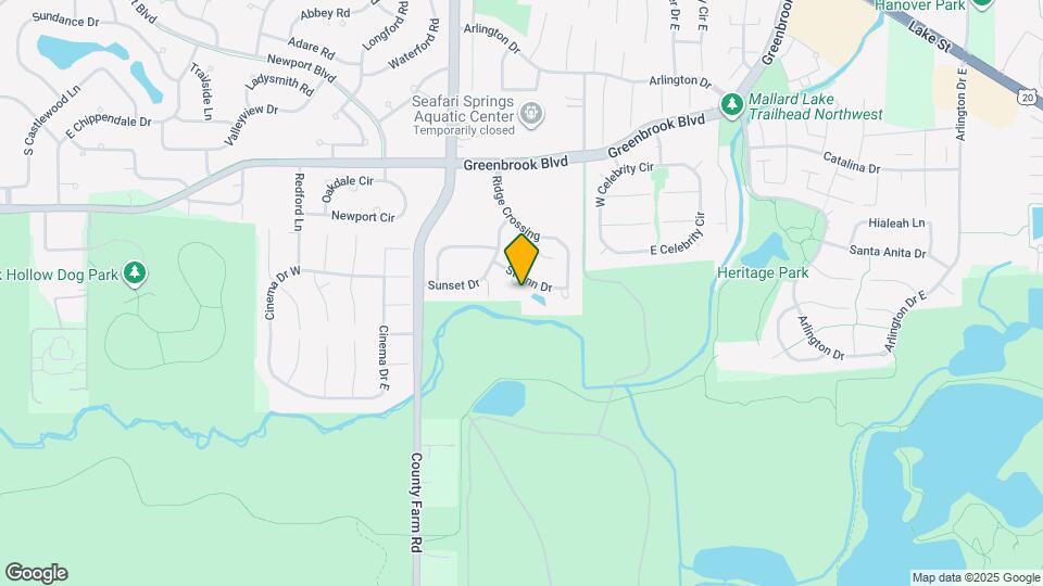 1702 Saint Ann Dr Map and Location Details