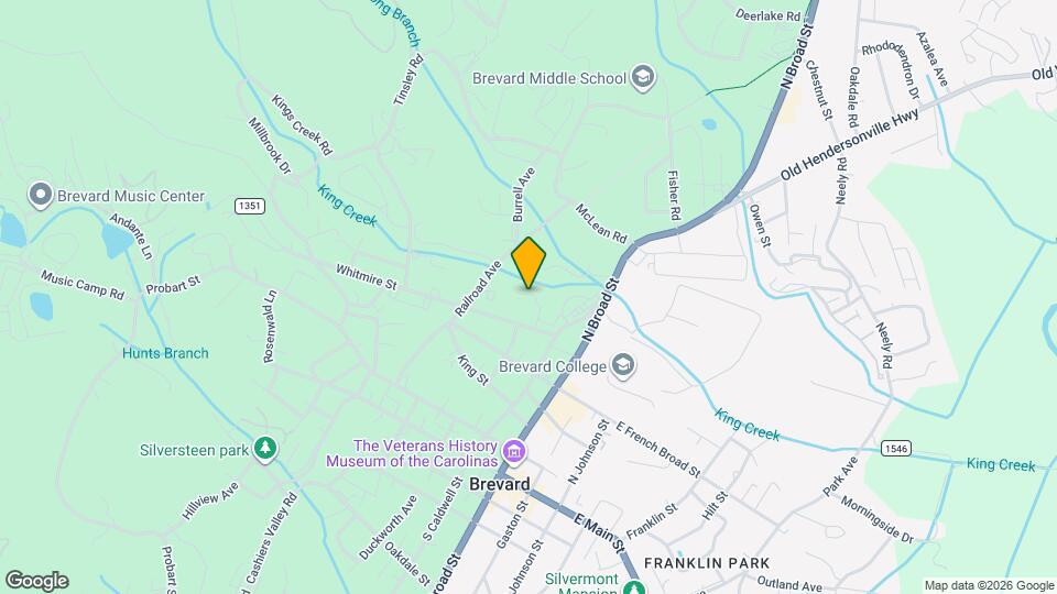 93 Creekside Dr Map and Location Details