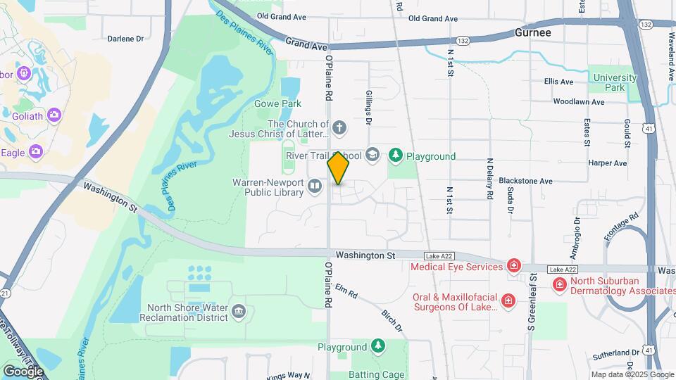 252 Kensington Ct Map and Location Details