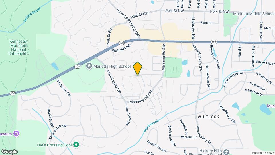 225 Kimberly Way SW Map and Location Details