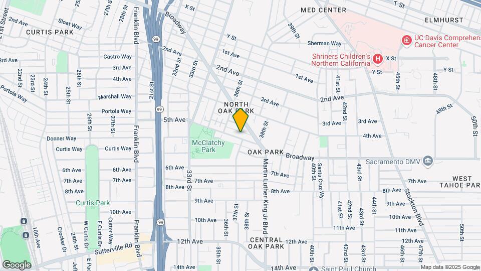 3673 5th Ave Mapa y Detalles de la Ubicación
