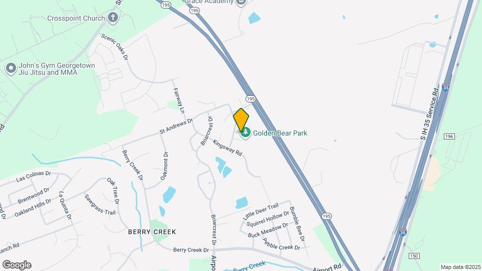 105 Golden Bear Dr Map and Location Details