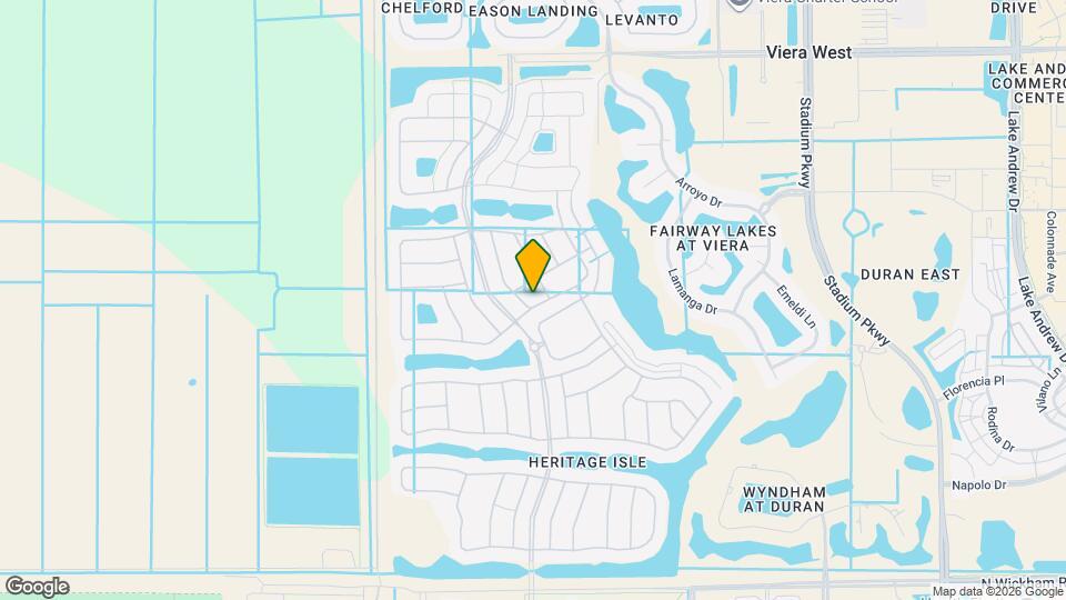 3140 Le Conte St Map and Location Details
