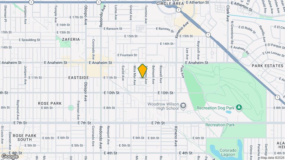 3920 E 11th St Mapa y Detalles de la Ubicación