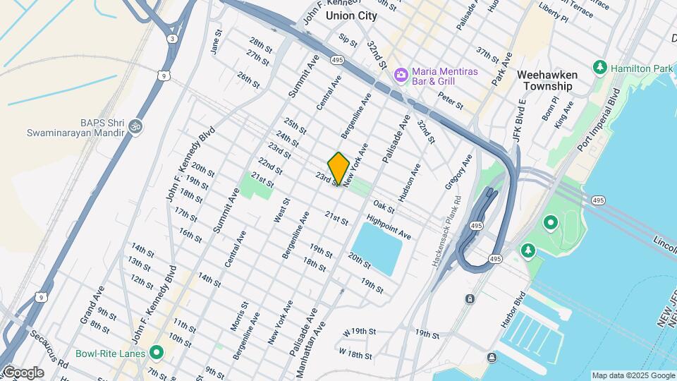 2211 New York Ave Mapa y Detalles de la Ubicación