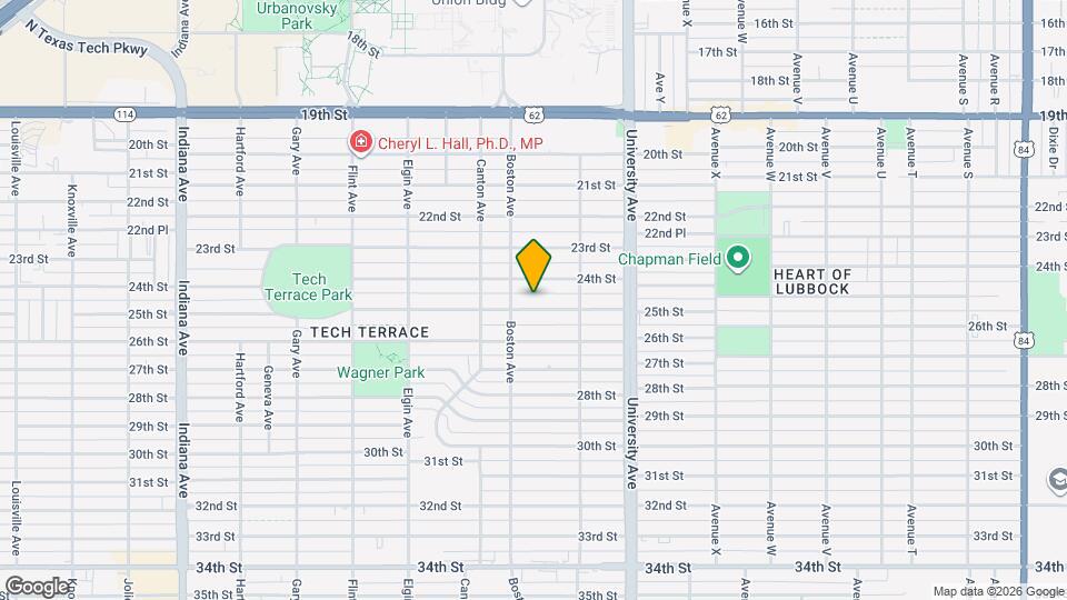 2622 25th St Mapa y Detalles de la Ubicación