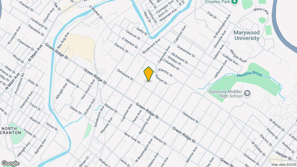 1718 Capouse Ave, Unit 102 Mapa y Detalles de la Ubicación