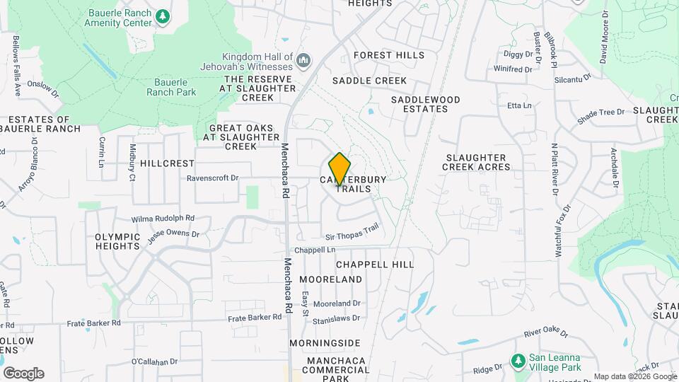 11101 Franklins Tale Loop Map and Location Details