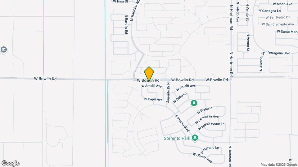 37766 W Amalfi Ave Map and Location Details
