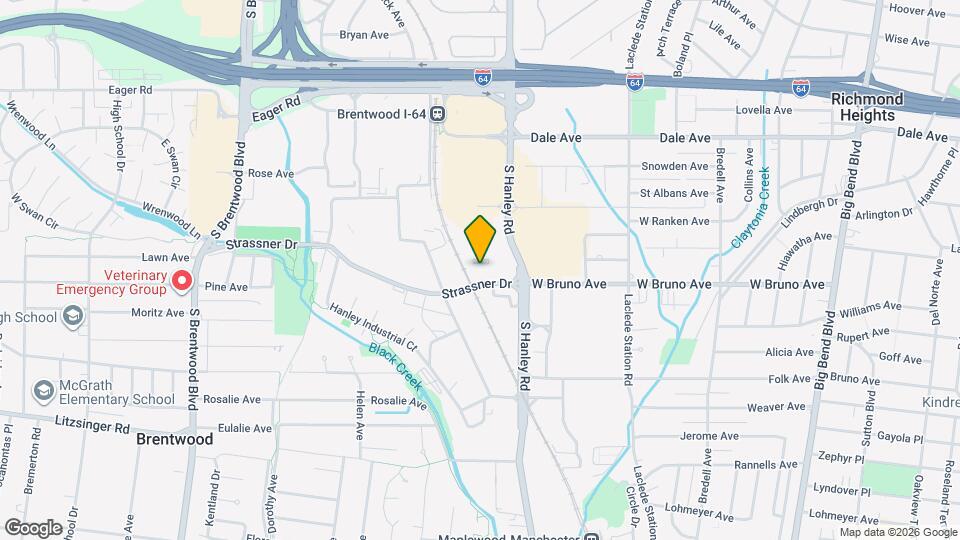 1251 Strassner Dr Map and Location Details