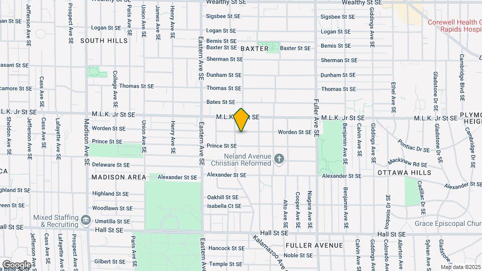 908 Worden St SE Map and Location Details