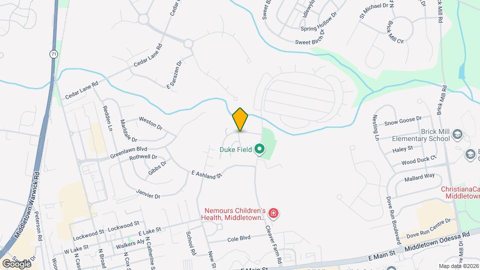 22 W Reybold Dr Map and Location Details