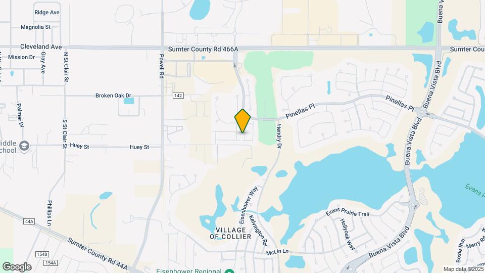 3076 Gulfport Ct Map and Location Details