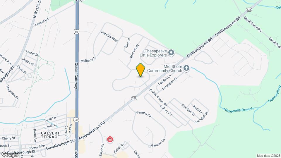 8566 Dyott Ct Map and Location Details