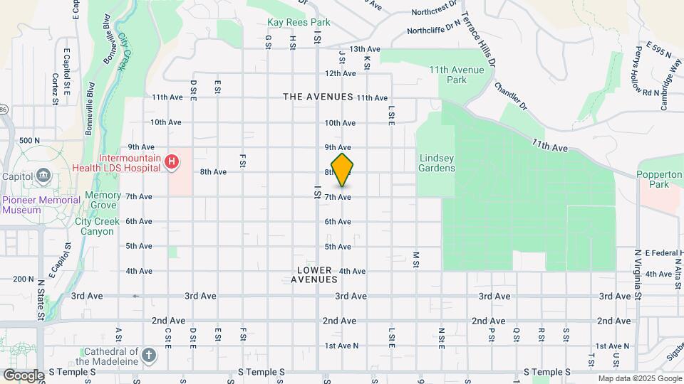 357 J St Map and Location Details