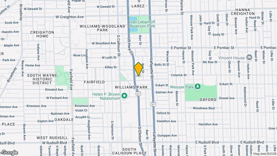 215 E Wildwood Ave Map and Location Details
