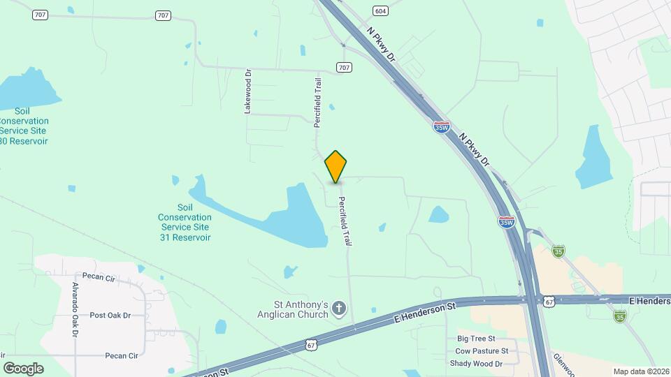 511 Percifield Trail Map and Location Details