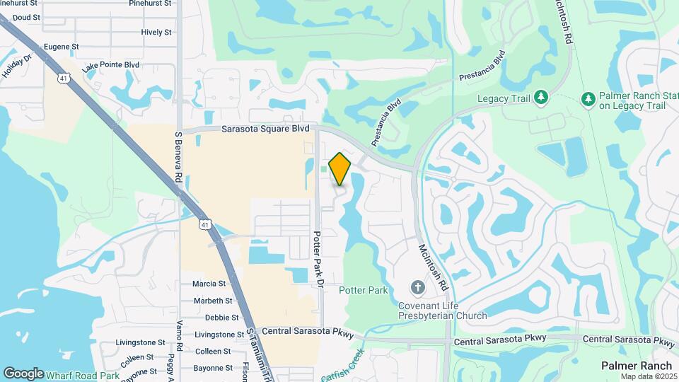 4041 Crockers Lake Blvd Map and Location Details