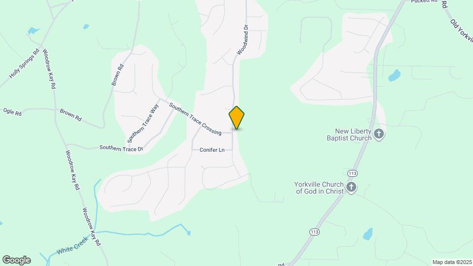 1091 Woodwind Dr Mapa y Detalles de la Ubicación