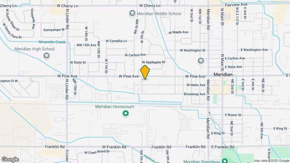 674 W Idaho Ave Map and Location Details