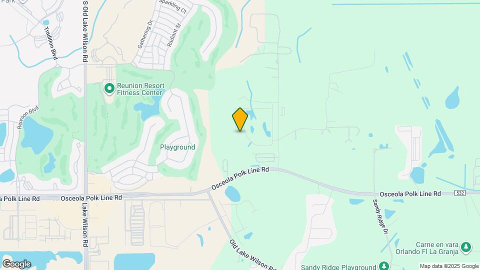 7271 Wakeview Dr Map and Location Details