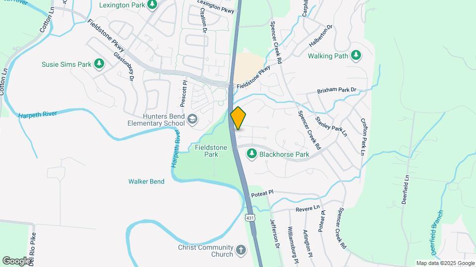 508 Caselton Ct Mapa y Detalles de la Ubicación