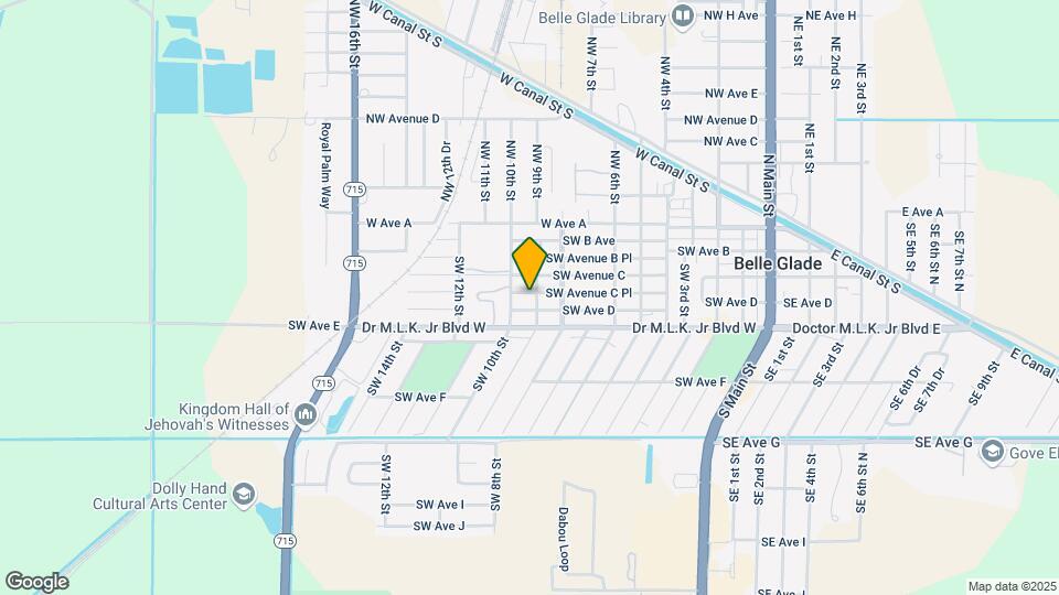 908 SW Avenue C Pl Map and Location Details