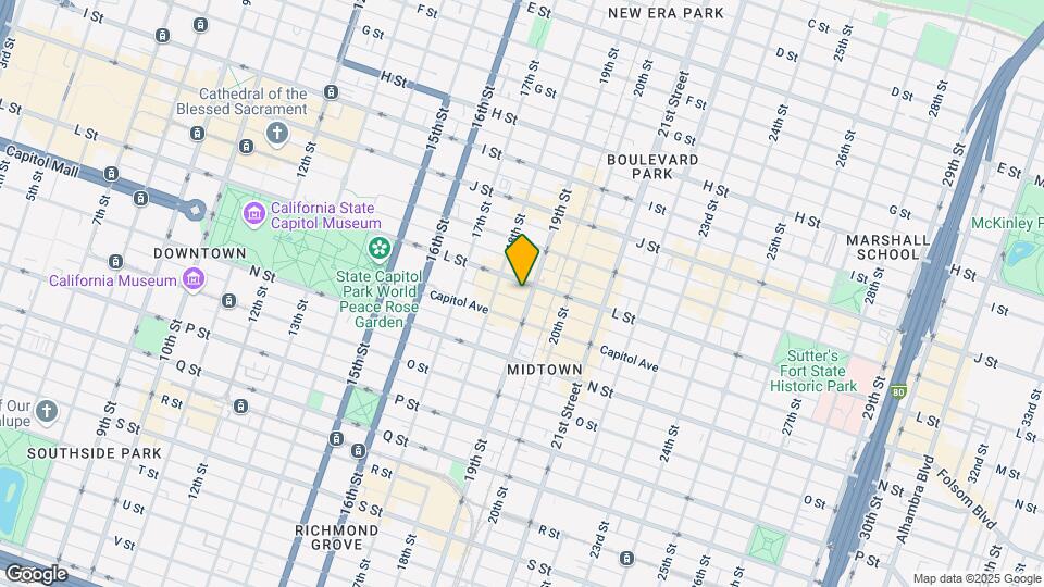 1824 L St Map and Location Details
