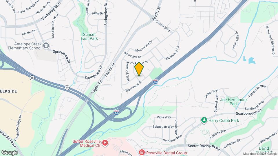 6379 Edgewood Way Map and Location Details
