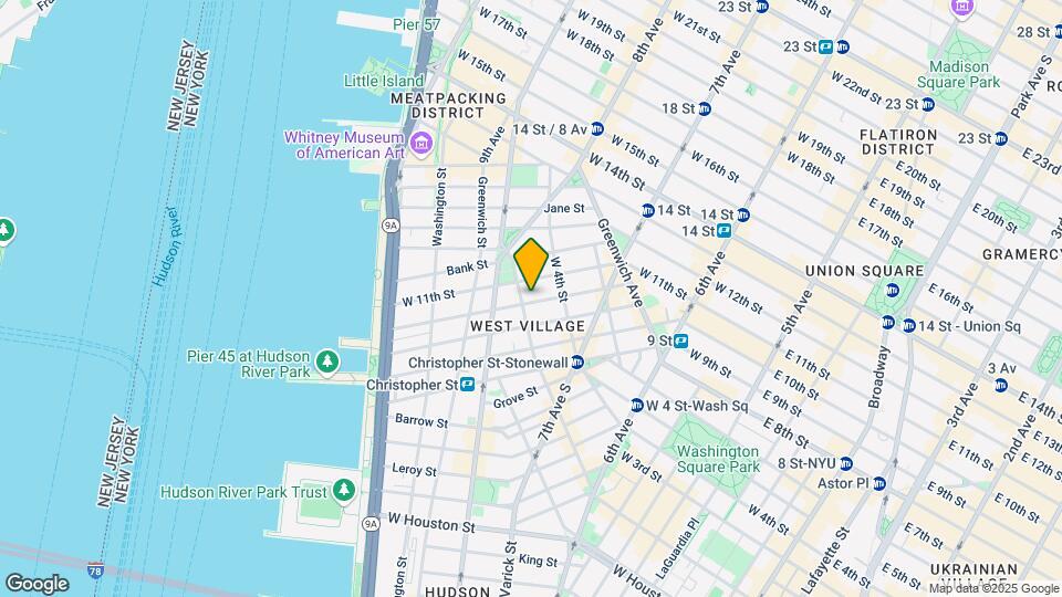 83 Perry St Mapa y Detalles de la Ubicación
