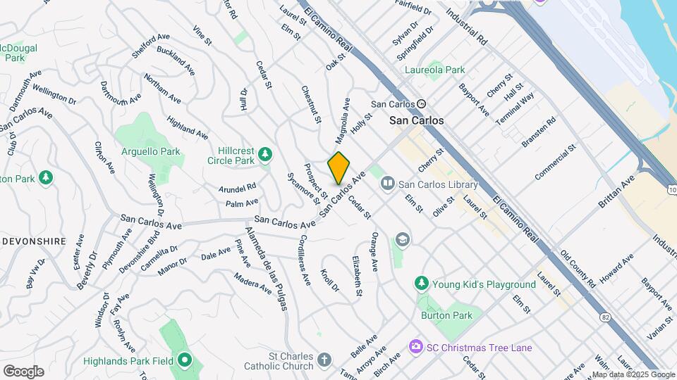 Bel Air Apartments Mapa y Detalles de la Ubicación