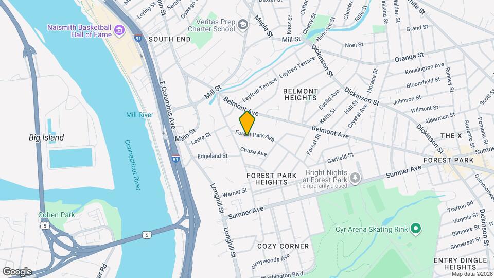 38 Forest Park Ave, Unit 40 forest park ave Mapa y Detalles de la Ubicación