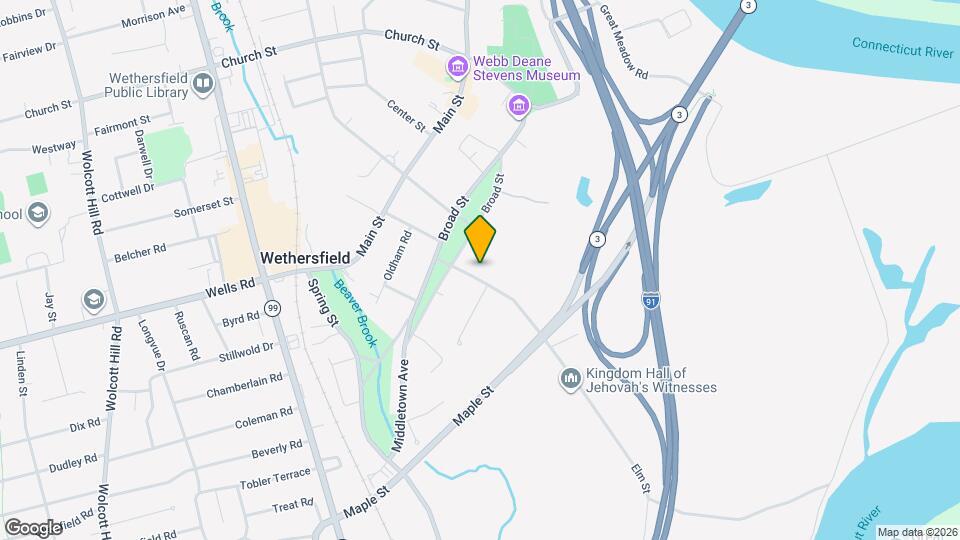 24 Elm St Map and Location Details