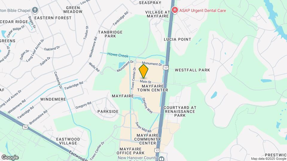 6831 Main St Map and Location Details