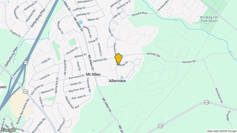 2103 Foxfire Dr Map and Location Details