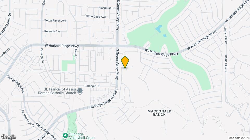 695 Daylight Ridge Ct Map and Location Details