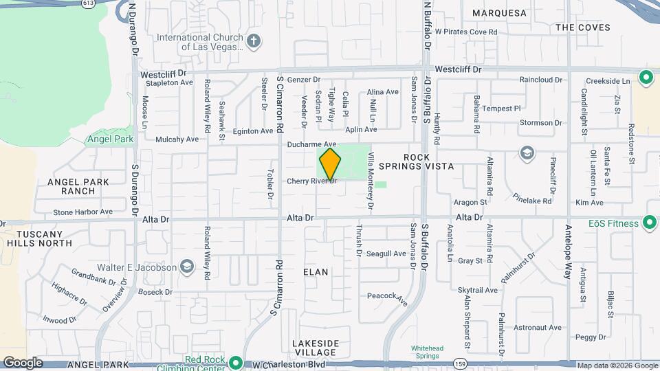 7853 Cherry River Dr Map and Location Details