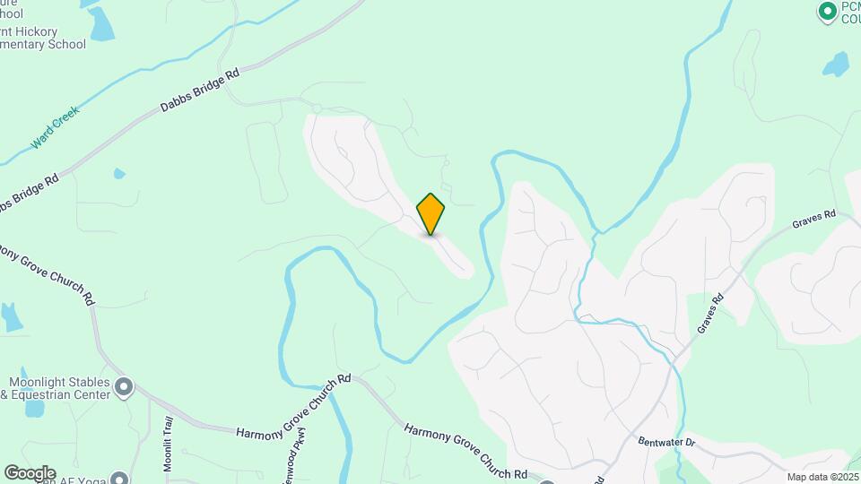 108 Cool Creek Ct Map and Location Details