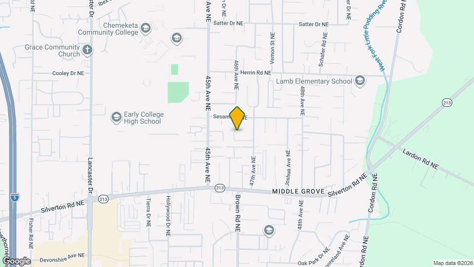 3762 Laura Ln NE Map and Location Details