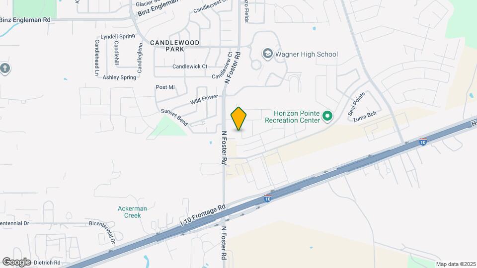 2319 Camberly View Mapa y Detalles de la Ubicación